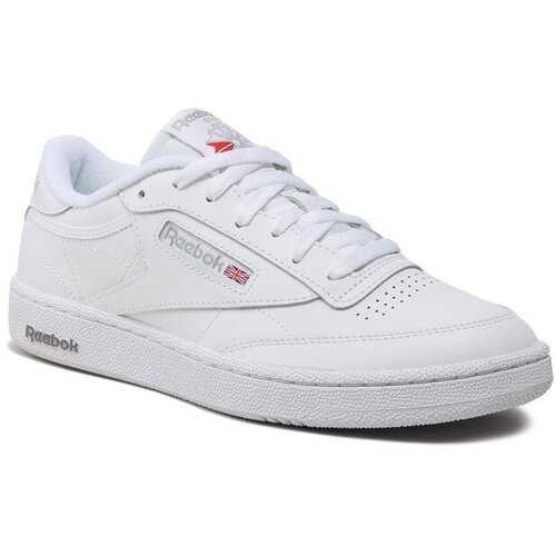 Reebok Niske tenisice 'Club C85' mornarsko plava / siva / crvena / bijela Cene