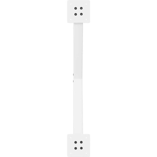  Noge za stolić u obliku slova X 2 kom bijele 70x(30-31) cm Slike