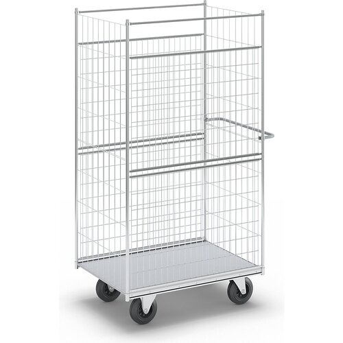 HelgeNyberg voziček s štirimi stenami serije 300, model 84, visok, dxšxv 990 x 650 x 1690 mm Cene