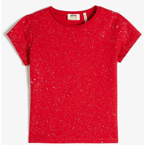 Koton T-Shirt - Red Slike