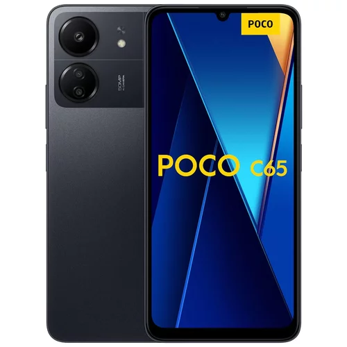 Poco C65 pametni telefon 8/256GB, črn