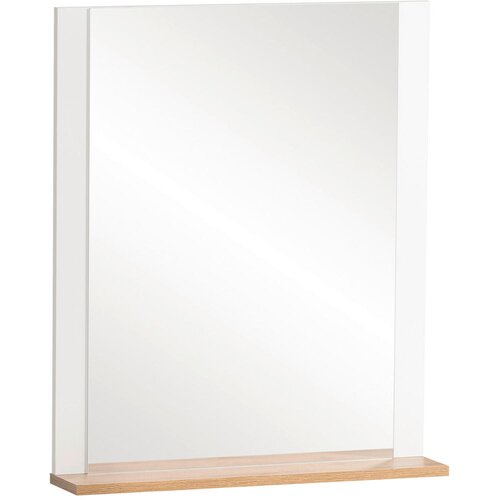 MID.YOU STENSKO OGLEDALO, 59,6/71,1/12,3 cm leseni material Slike