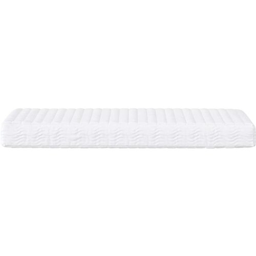 vidaXL Dnevni krevet s madracem tamnosivi 90 x 200 cm od tkanine Cene