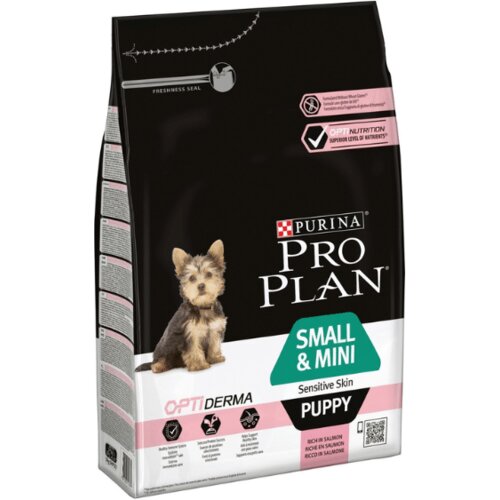 Purina Pro Plan pro plan dog small/mini puppy sensitive skin losos 3 kg Cene
