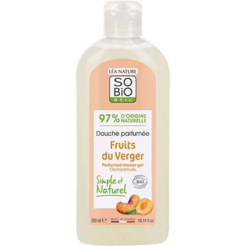 L&amp;Eacute;A NATURE SO BiO &amp;eacute;tic Gel za prhanje &amp;quot;Sadje iz sadovnjaka&amp;quot; - 300 ml Slike