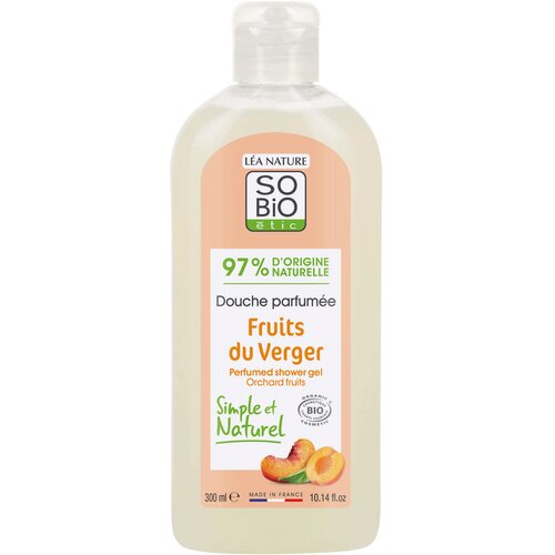 LÉA NATURE SO BiO étic Gel za tu&scaron;iranje "Voće iz voćnjaka" - 300 ml Cijene