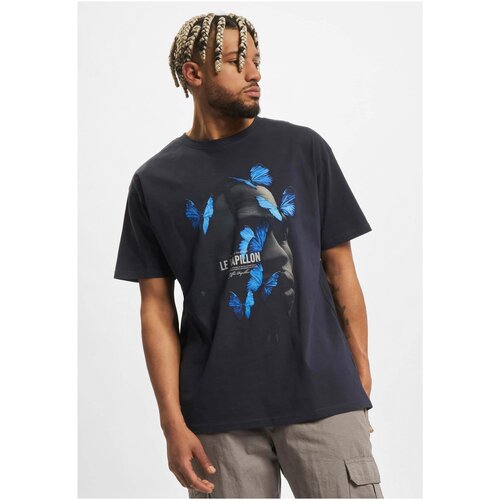 MT Upscale Navy T-shirt Le Papillon Oversize Slike