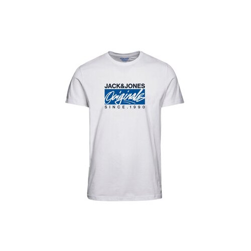 Jack &amp;amp; Jones Majica 12232649 Bela Standard Fit Slike