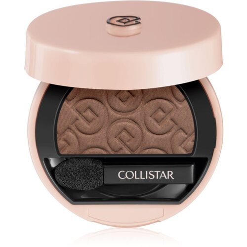 Collistar Impeccabile Compact Eyeshadow intenzivna senčila za oči 420 Cacao Matte 3 g Slike