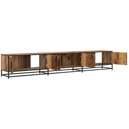  ormar Staro drvo 240 x 35 x 41 cm Konstruirano drvo Slike