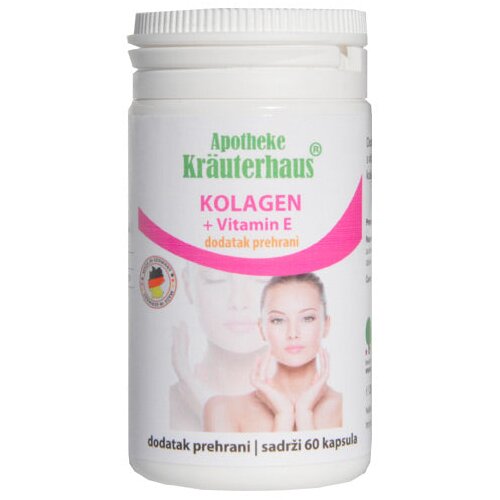  Kolagen + Vitamin E: Formula za mladoliku kožu i snažne zglobove Slike