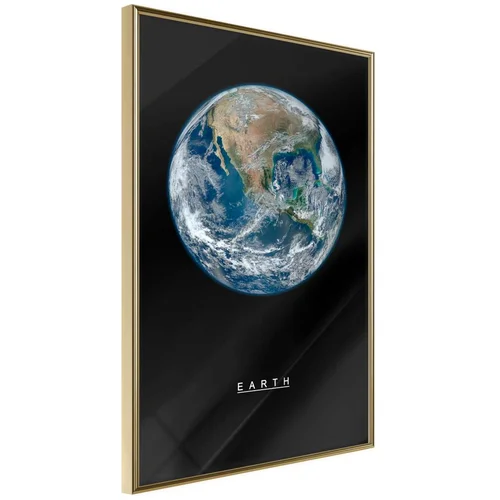  Poster - The Solar System: Earth 30x45