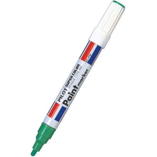 Pilot Marker Paint, vodoobstojni 2 mm, zelena Cene