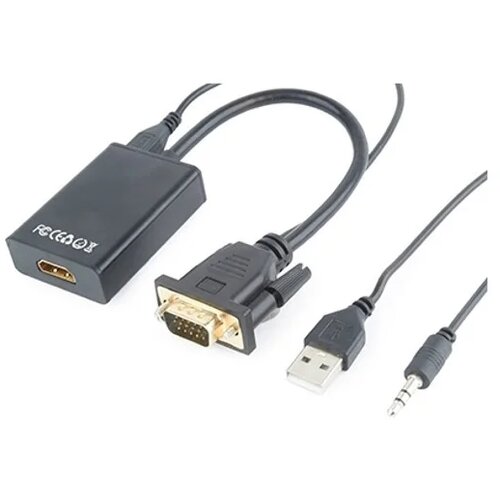 HDMI to VGA adapter, sa audio i power supply kablom max0312 Cijene