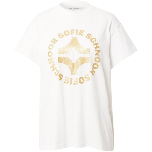 Sofie Schnoor Majica zlata / off-bela Slike