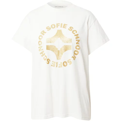Sofie Schnoor Majica zlatna / prljavo bijela
