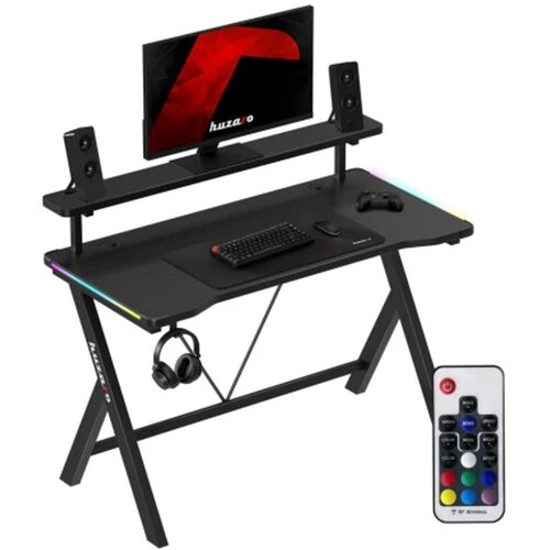 Huzaro Hero 1.9 RGB Gaming Desk Black Cijene