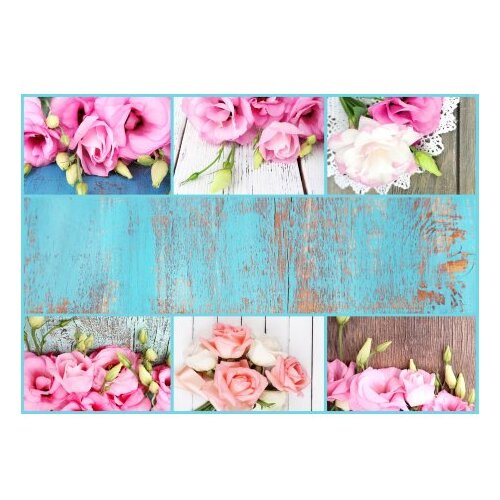  CT-5218 multicolor bathmat set (2 pieces) Slike
