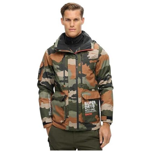 Superdry ski muška jakna SDMS110178A-3AJ Cene