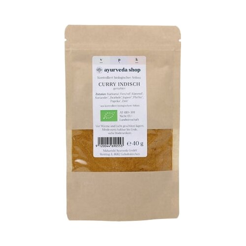 Maharishi Ayurveda Indijski curry, mljeveni, bio - 40 g Cijene