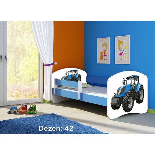ACMA dečiji krevet ii 180x80 + dušek 6 cm BLUE42 Cene