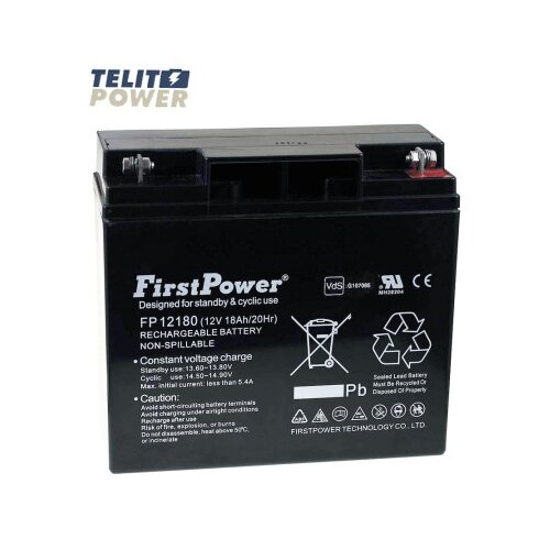 FirstPower 12V 18Ah FP12180 terminal T3 ( 5197 ) Cene