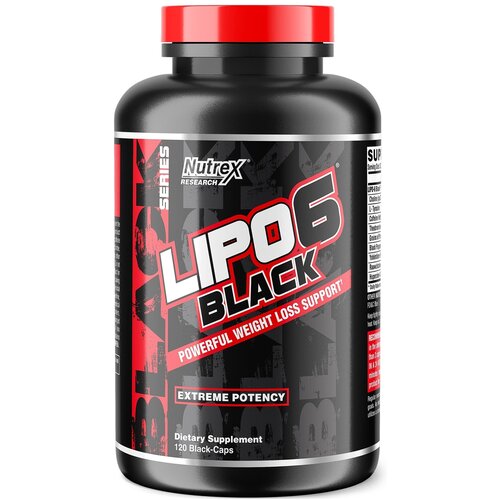 Nutrex lipo 6 black, 120 kapsula Cene