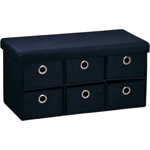 Kesper ksp15954 tabure sa kutijama za odlaganje 76x38x38cm Slike