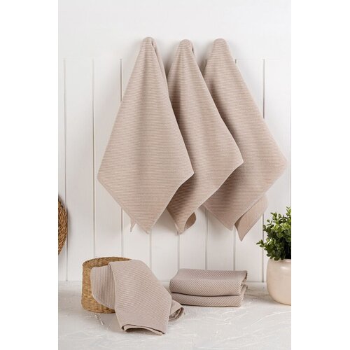 Hermia Set kuhinjskih krpa Eloise, 43x76 cm, 6 komada, bež Cijene