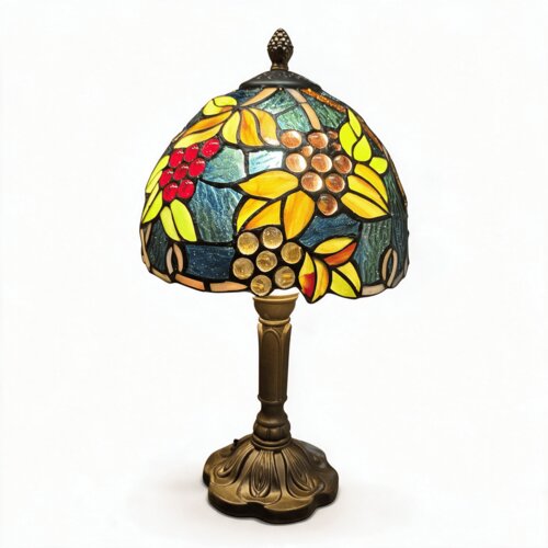 Mv Lux STONA LAMPA 1XE27 TIFFANY T212 MVL Slike