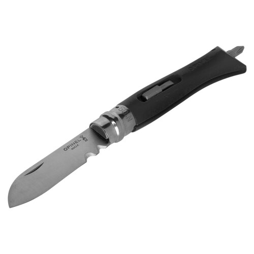 Opinel pocket knife No. 09 incl. Bitset grey Slike