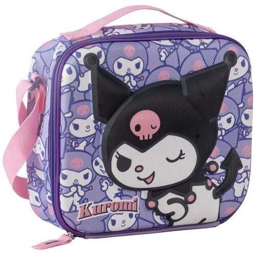 Hello Kitty Torba za užinu 3D Kuromi Slike