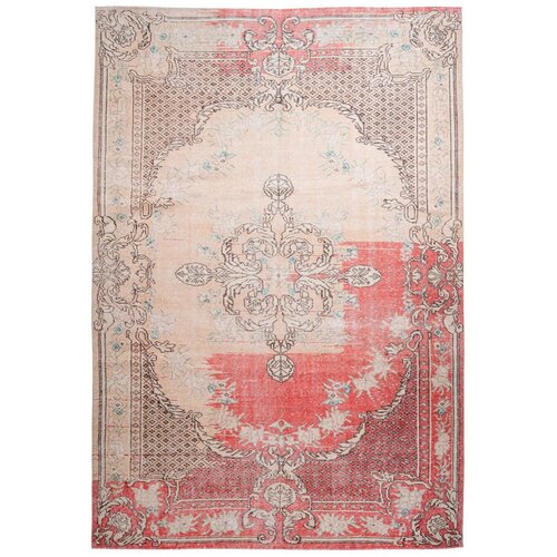 Kayoom RAVNO TKANA PREPROGA Vintage 8405 Rot 140/200 cm potiskano rdeča Cene