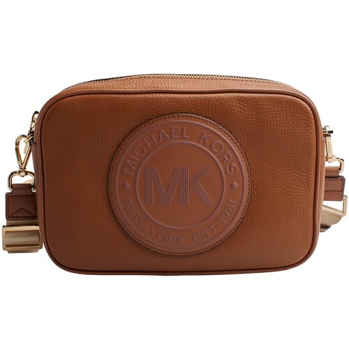 Michael Kors Torbice za na ramo 32H1GF0C3L-LUGGAGE Kostanjeva Slike