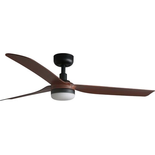 Faro 33817WT1S-LED prigu&scaron;iva ventilator PUNT M 18W/230V CCT prečnik 132 cm braon/crna WT+DO Cene