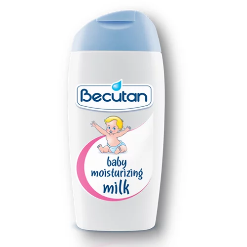  Becutan, otroško vlažilno mleko