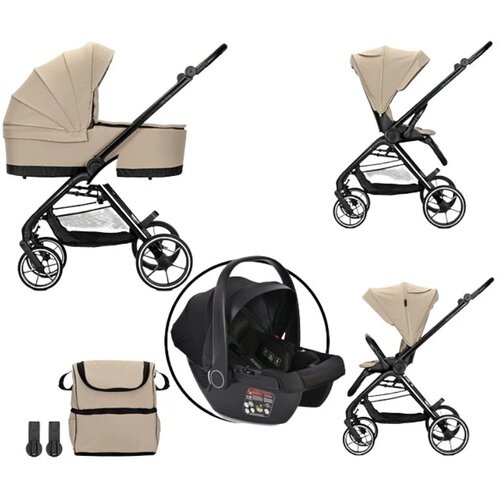 Lorelli kolica za bebe 3u1 Venice Beige, 0m+ Slike