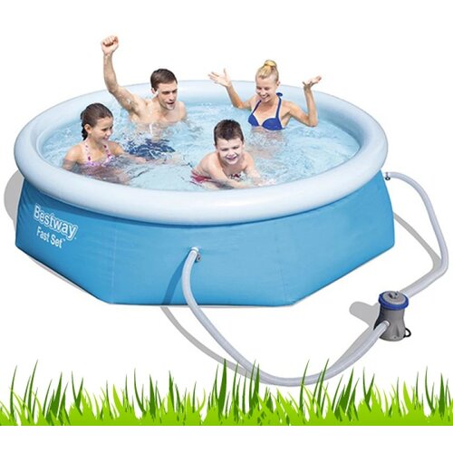 Bestway Fast Set bazen 305x76cm s pumpom 57270 Cijene