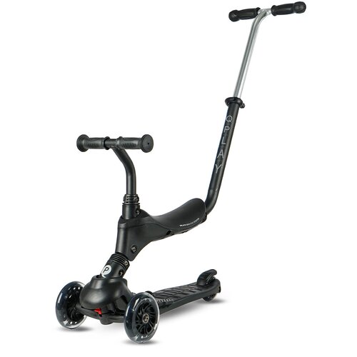 Qplay Trotintet -guralica 5u1 Sema crni Slike