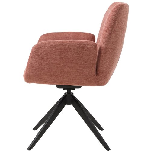 Unique Furniture Rožnat jedilni stol Roxana &amp;ndash; Slike