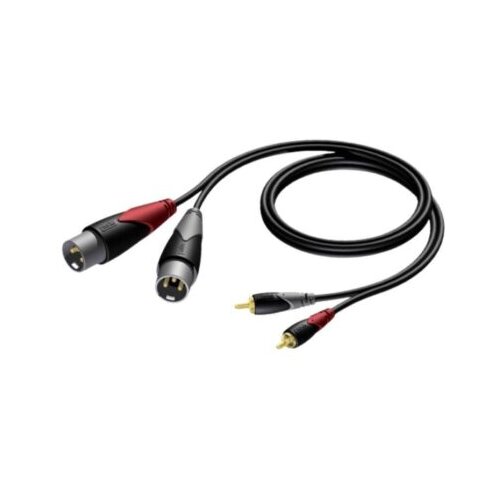 ProCab Kabal audio CLA701/1,5 2xXLR – 2RCA Cene
