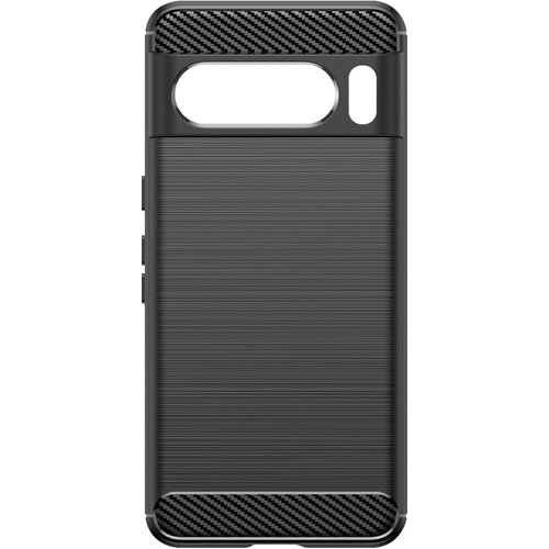 AVIZAR mehka torbica google pixel 8 pro, black carbon effect - classic carb, (20917953) Cene