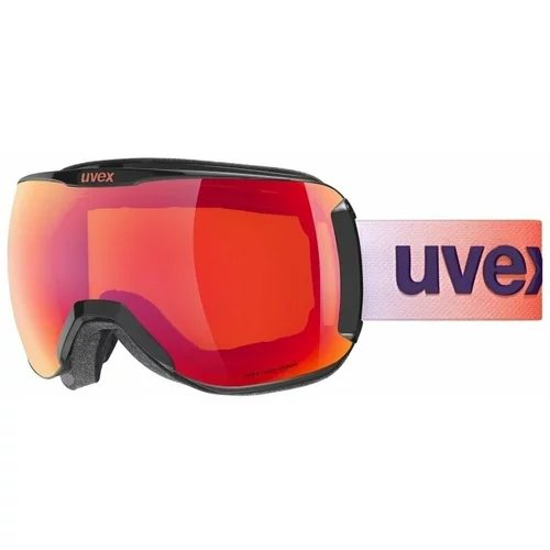 Uvex Downhill 2100 Black Shiny Mirror Scarlet/CV Orange Skijaške naočale
