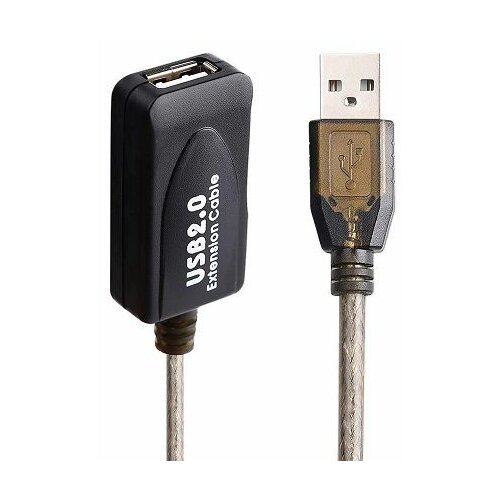 USB produžni aktivni kabl 2.0 15m KT-USE-15M ( 11-444 ) Slike