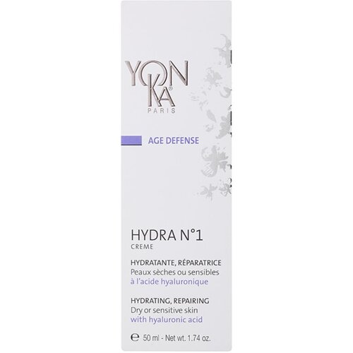 Yon Ka Age Defense N&amp;deg;1 hidratantna krema protiv starenja za suho i osjetljivo lice 50 ml Slike