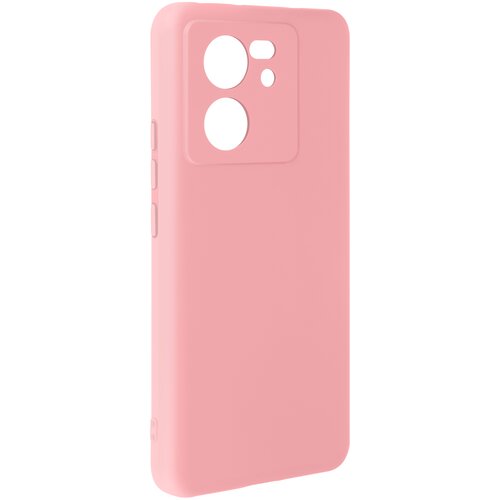 AVIZAR Ovitek za Xiaomi 13T Pro Soft-Touch iz silikona serija Fast Cover protizdrsni, Roza, (5000189604) Cene