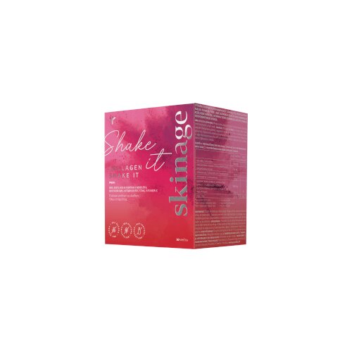 YASENKA Skinage Collagen Shake it crni ribiz Slike