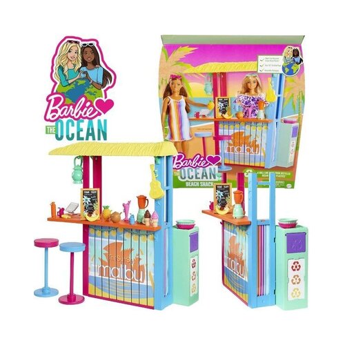 Mattel Barbie skupaj za podeželski bistro na plaži Slike