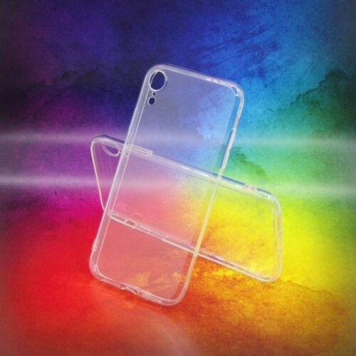 Chameleon Gumiran ovitek (TPUA) za Apple iPhone XR, prosojen Cene