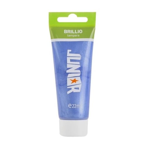 Junior brillio metallic tempera 22ml - odaberite boju plava ( 132762 ) Slike